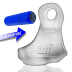 Oxballs Revsling Tar Ice Vibrating Rubber Cock and Ball Sling with Powerful Vibe Unit > Cock Ring > Vibrating