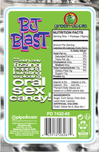 Bj Blast Green Apple Oral Sex Candy Edible Pop Rocks Treat > Novelties > Candy & Edible Items