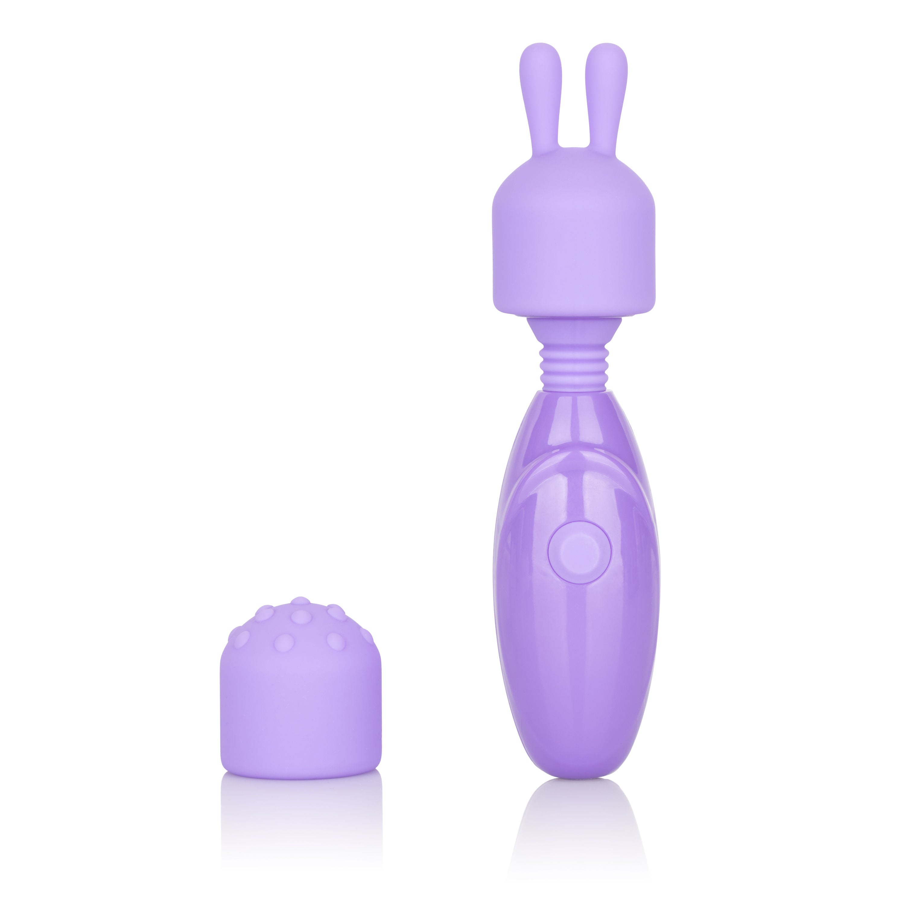 Dr Laura Berman Olivia Rechargeable Mini Massager With Attachments Purple Electric Massager