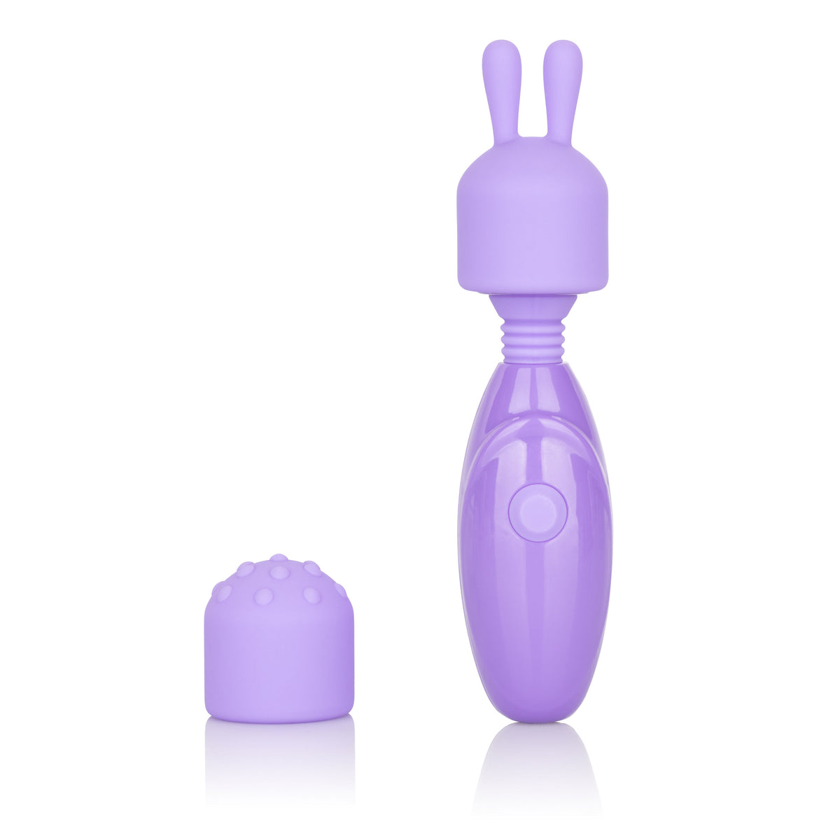 Dr Laura Berman Olivia Rechargeable Mini Massager With Attachments Purple Electric Massager