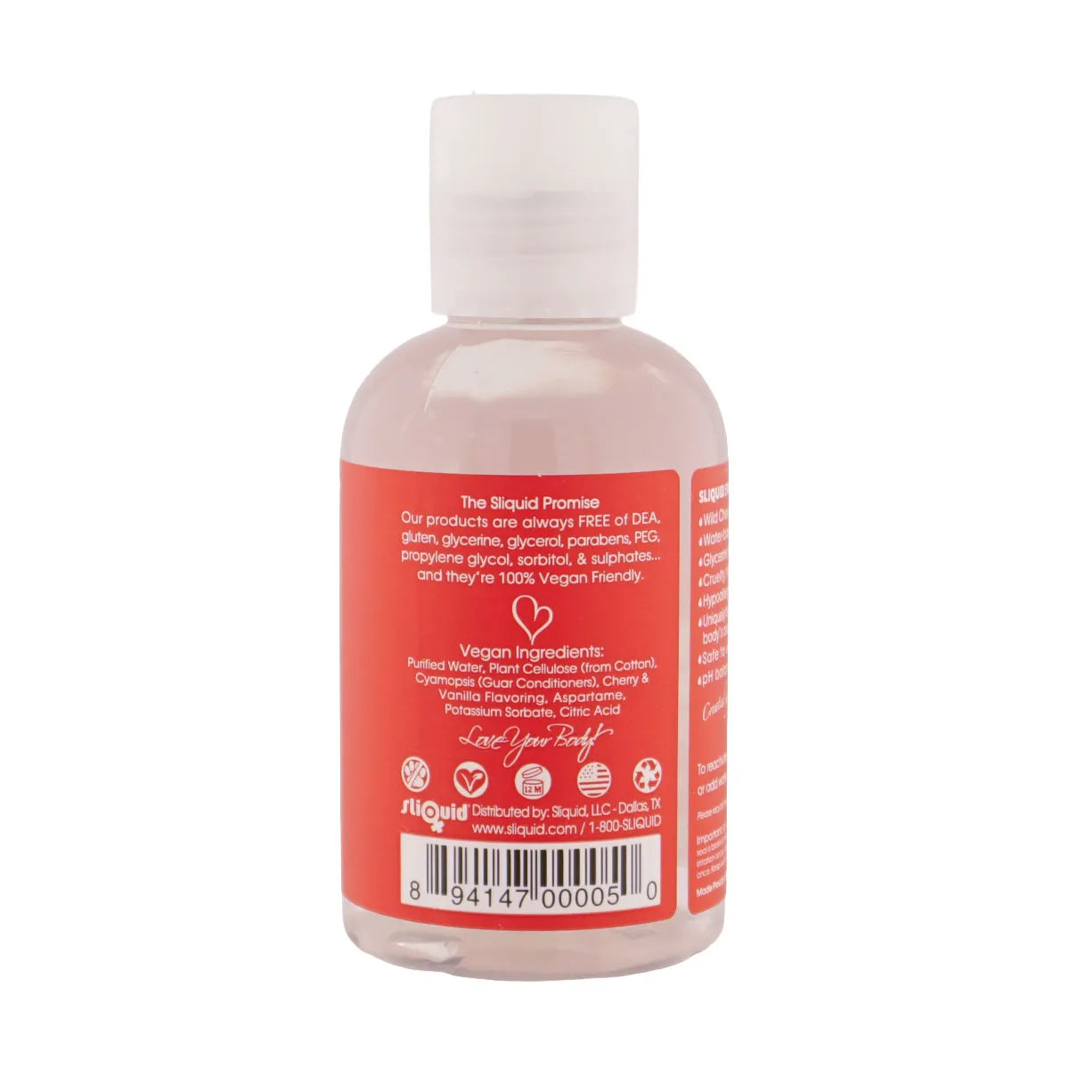 Sliquid Naturals Swirl – Flavored Water-Based Lubricant 4.2 Fl Oz > Lube > Flavoured