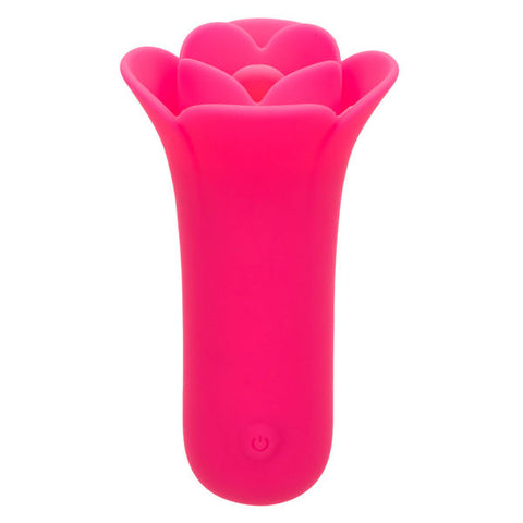 Naughty Bits Lily Licker Mini Flower Flicker Pink Massager Suction Stimulator