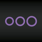 Firefly Halo (Purple) – Glow in the Dark 55 Mm Cock Ring Purple > Cock Ring > Single
