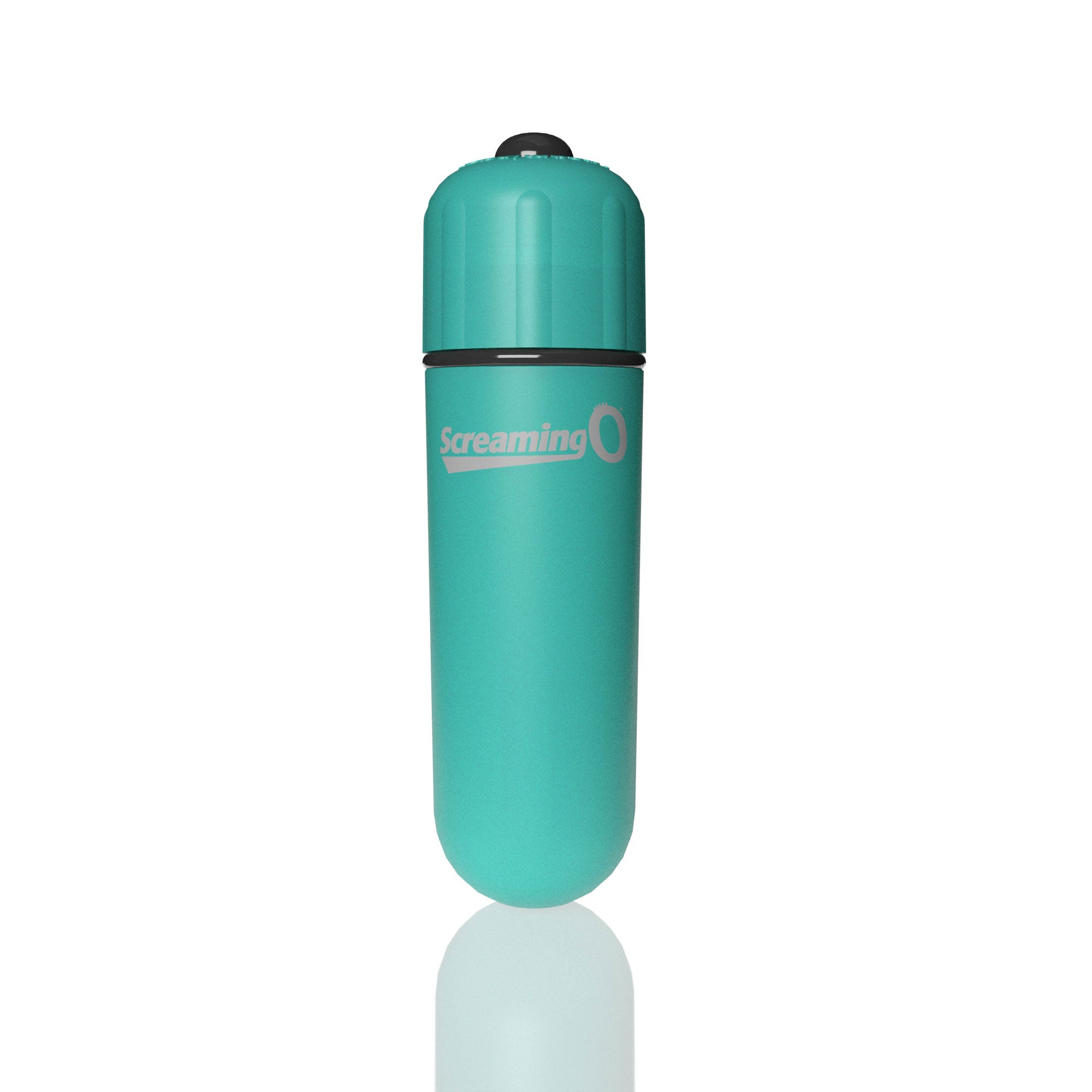 Screaming O 4T Bullet Vibrator Kiwi Green with 5-Speed Treble Motor and Waterproof Compact Design BULLETS