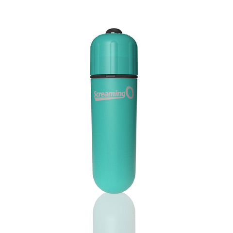Screaming O 4T Bullet Vibrator Kiwi Green with 5-Speed Treble Motor and Waterproof Compact Design BULLETS
