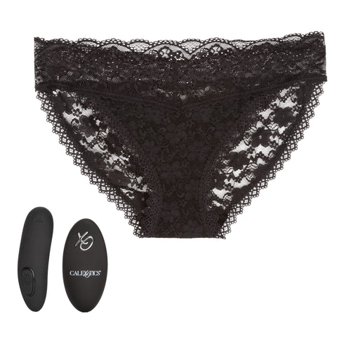 Remote Control Lace Panty Set With Vibrating Erotic Toy S M Panty Vibrators