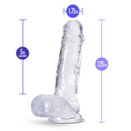 B Yours Plus Soft Realistic 5" Dildo > Dildos > Realistic Dildos