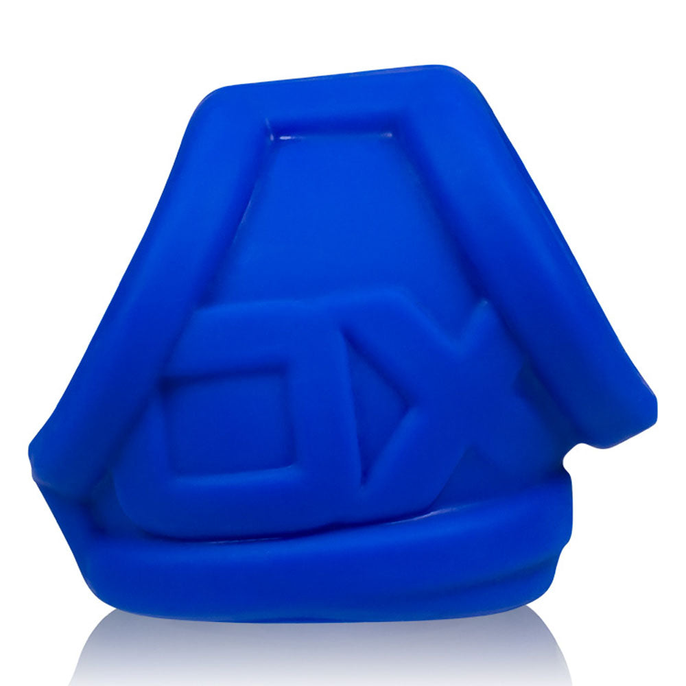 OxBalls Oxsling Silicone Power Cock Sling Support Blue Ice Blue COCK RINGS Sling
