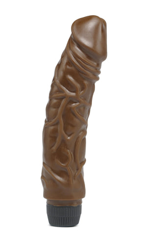 Jelly Chocolate Dream 2 Multi-Speed Realistic Vibrator Toy Brown DONGS Vibrating