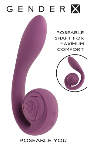Gender X POSEABLE YOU - Poseable Vibrator 17.1cm Vibrators