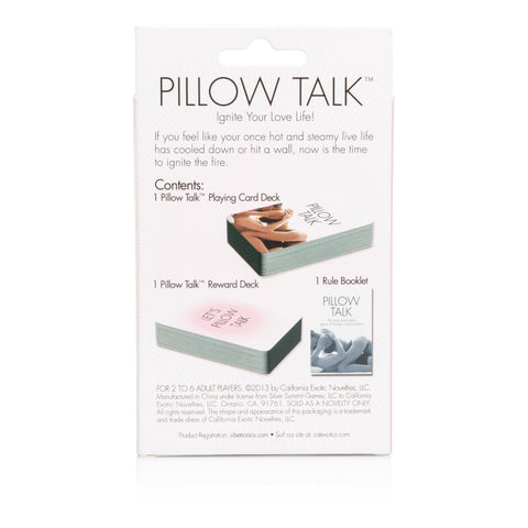 Pillow Talk Adult Card Game for Couples to Ignite Passion Games