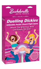 Duelling Dickies Game Inflatable Novelty Penises Party Game Multi > Novelties > Bachelor & Bachelorette Items