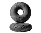 Cruiser Ring 2.5in SilaSkin Black Black > Cock Ring > Single