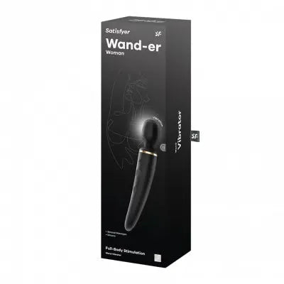 Satisfyer Wand-er Woman Full-Body Massager 10 Inch Rechargeable Vibrator > Sex Toys > Massage Wands