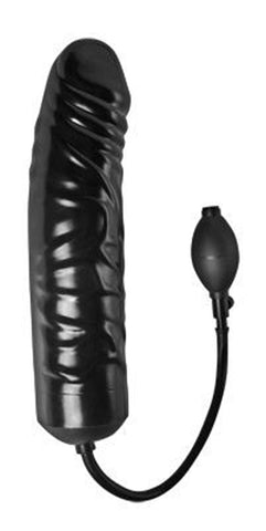 XXL Inflatable Dildo for Adult Intimacy and Pleasure Use ANAL TOYS
