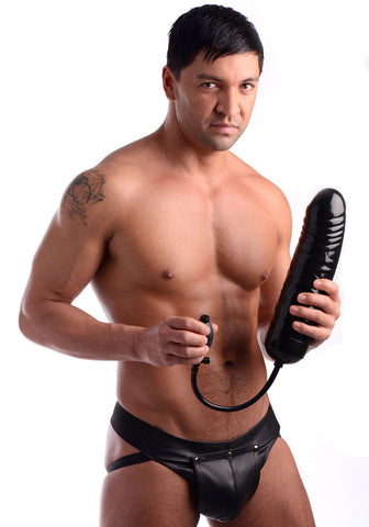 XXL Inflatable Dildo for Adult Intimacy and Pleasure Use ANAL TOYS