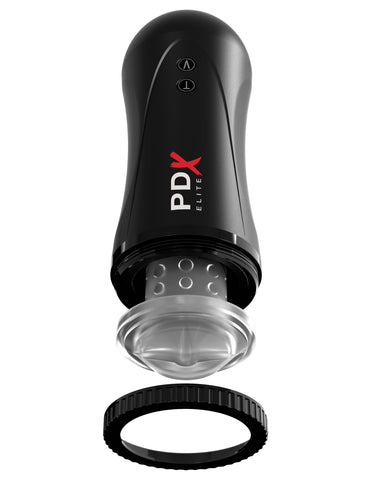 Pipedream Extreme Toyz Elite Moto Stroker Powered Masturbator Strokers - Auto