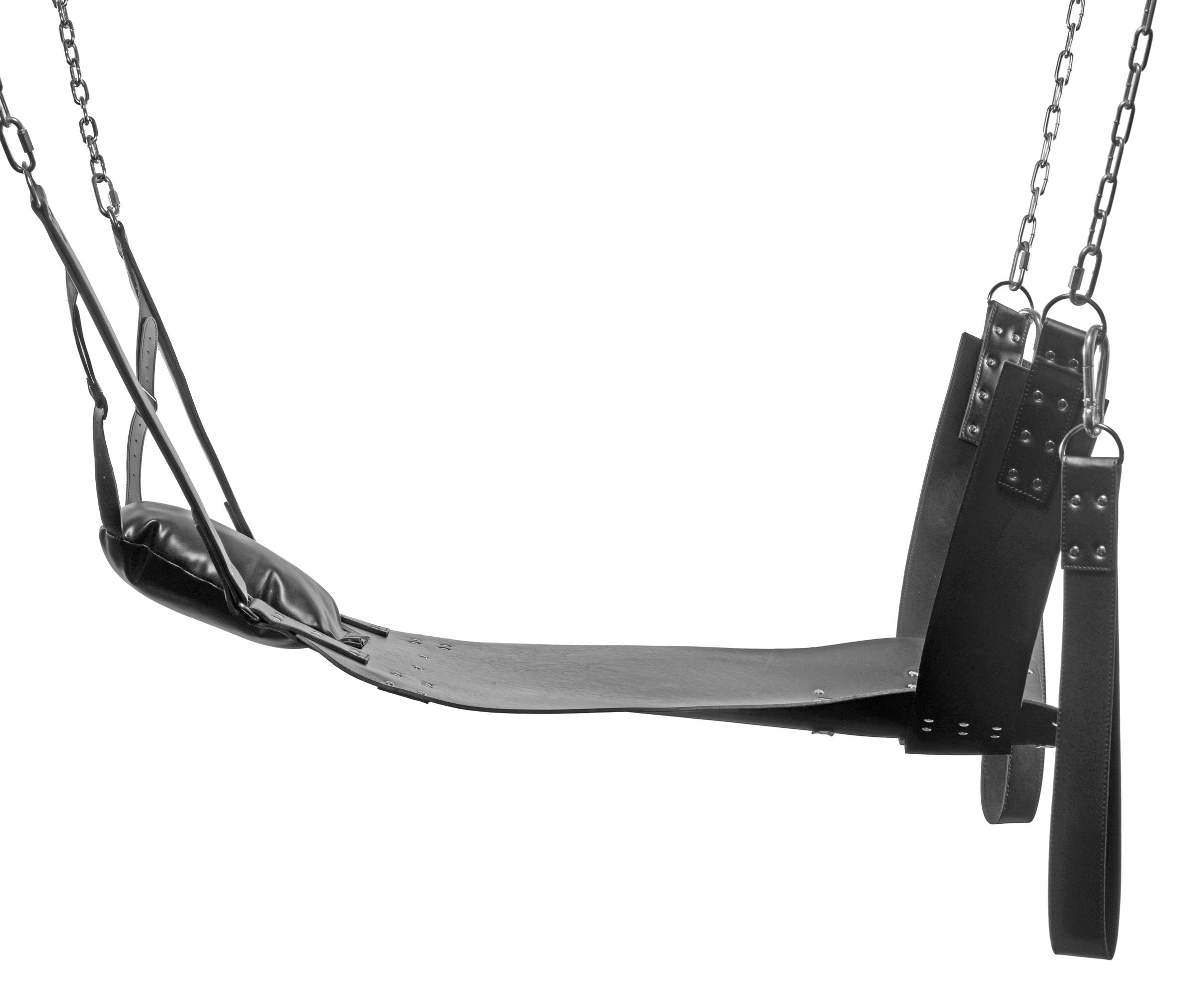 Extreme Sling 38 Inch Leather Bondage Accessory > Sex Toys > Swings & Slings