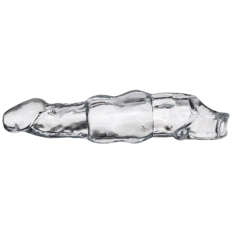 Extend XL Clear Penis Sleeve 7.25 Inch for Enhanced Girth and Length SLEEVES