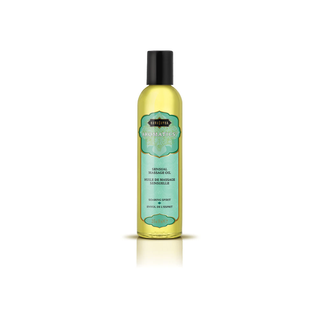 Kama Sutra Soaring Spirit Aromatics Massage Oil 2 Ounce Travel Default Title Massage Oil