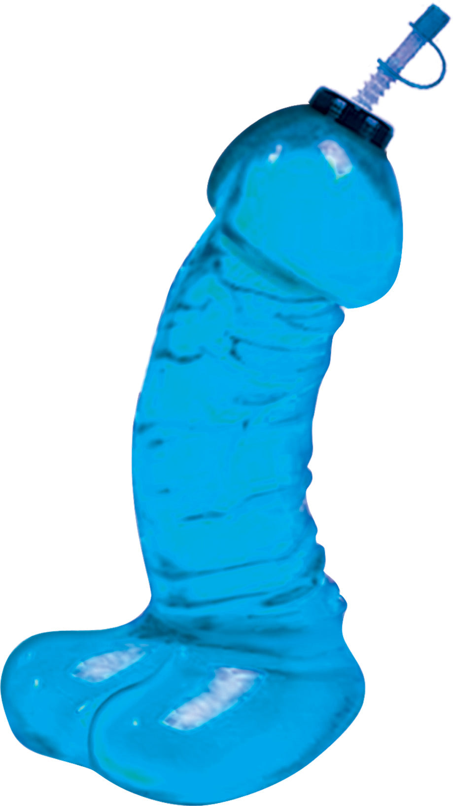 Dicky Chug Blue Sports Bottle 16 Oz Sturdy Design Water Bottle Blue Bachelor & Bachelorette Items