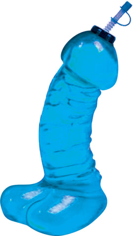Dicky Chug Blue Sports Bottle 16 Oz Sturdy Design Water Bottle Blue Bachelor & Bachelorette Items