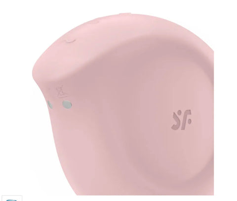 Satisfyer Sugar Rush – Air Pulse and Vibration Clitoral Stimulator
