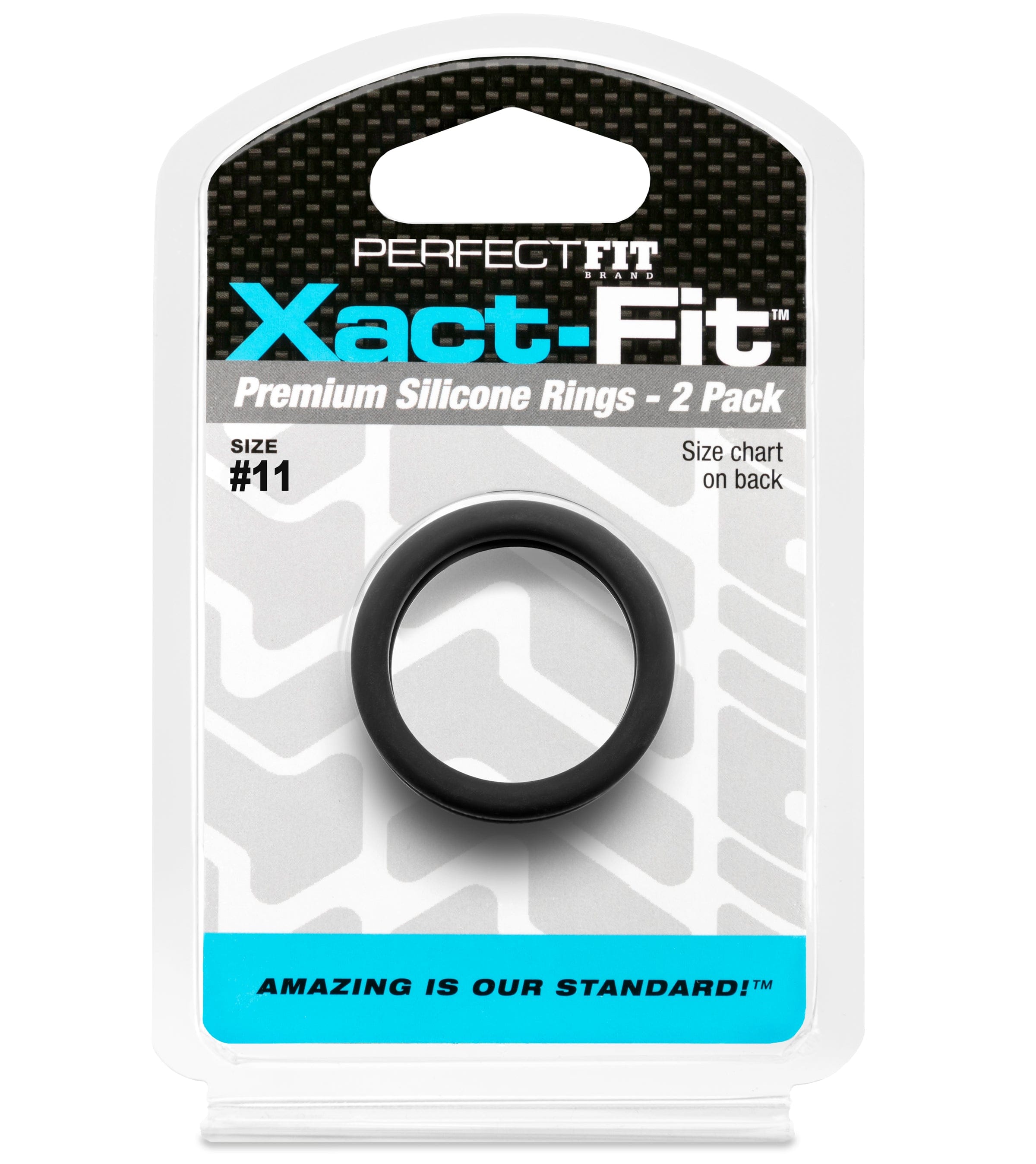 Xact Fit Number 11 Precision Ring Sizing Set 1.1 Inch 2 Pack Secondary image
