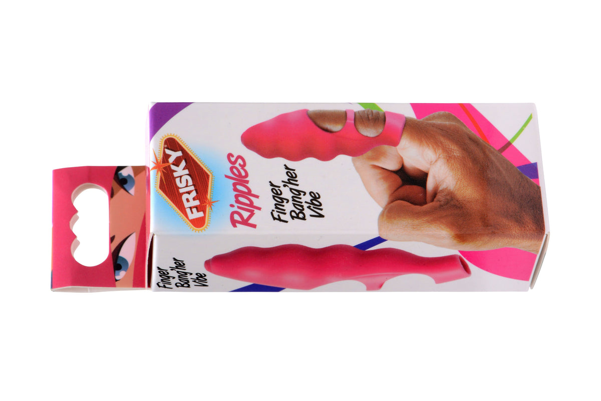 Ripples Finger Bang-Her Vibrator Discreet > Vibrators > Finger Vibrators