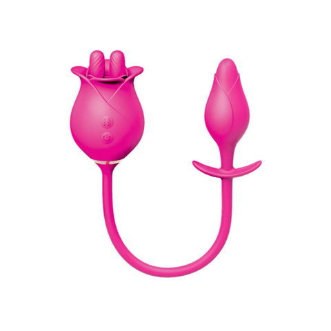 Royale Dual USB Rechargeable Adult Massager Vibrator Pink Vibrators