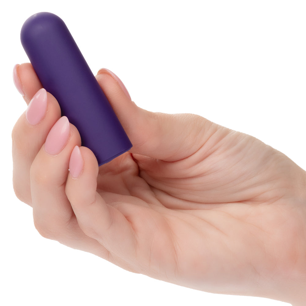 Turbo Buzz Rounded Mini Bullet Vibrator in Green | Purple > Vibrators > Mini Vibrators