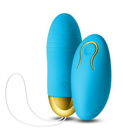 Revel Winx Wireless Rechargeable Blue Bullet Vibrator Blue BULLETS