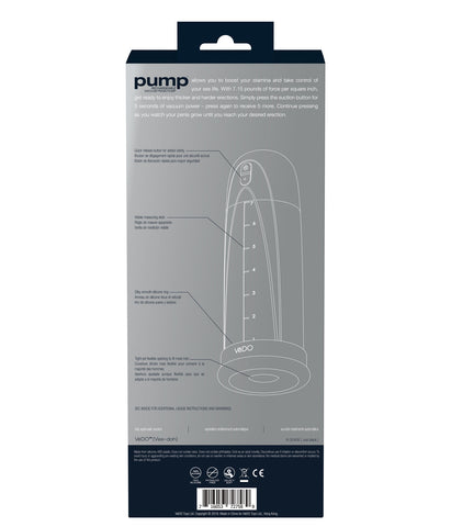 Rechargeable Vacuum Penis Pump for Stamina and Erections SLEEVES