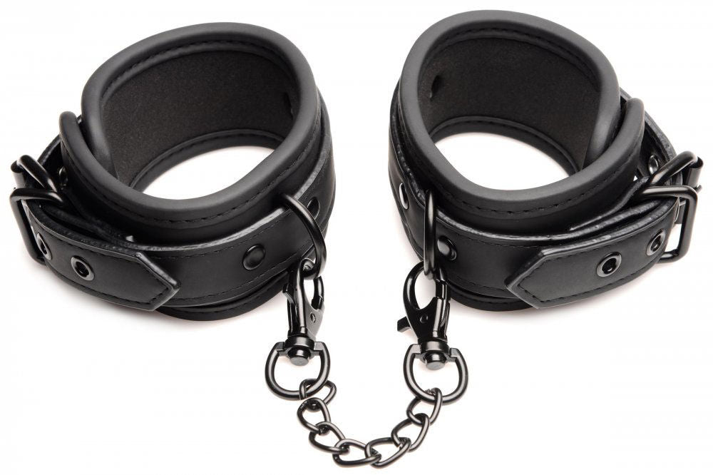 Master of Kink Deluxe 10 Piece Black Bondage Kit Set Black > Bondage Gear > Bondage Kits