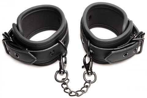 Master of Kink Deluxe 10 Piece Black Bondage Kit Set Black > Bondage Gear > Bondage Kits