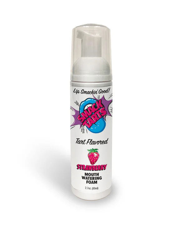 Smack Tarts Mouthwatering Foam (Sour Strawberry) – Flavored Oral Spray 2.7oz Default Title > Lube > Oral Gels & Sprays