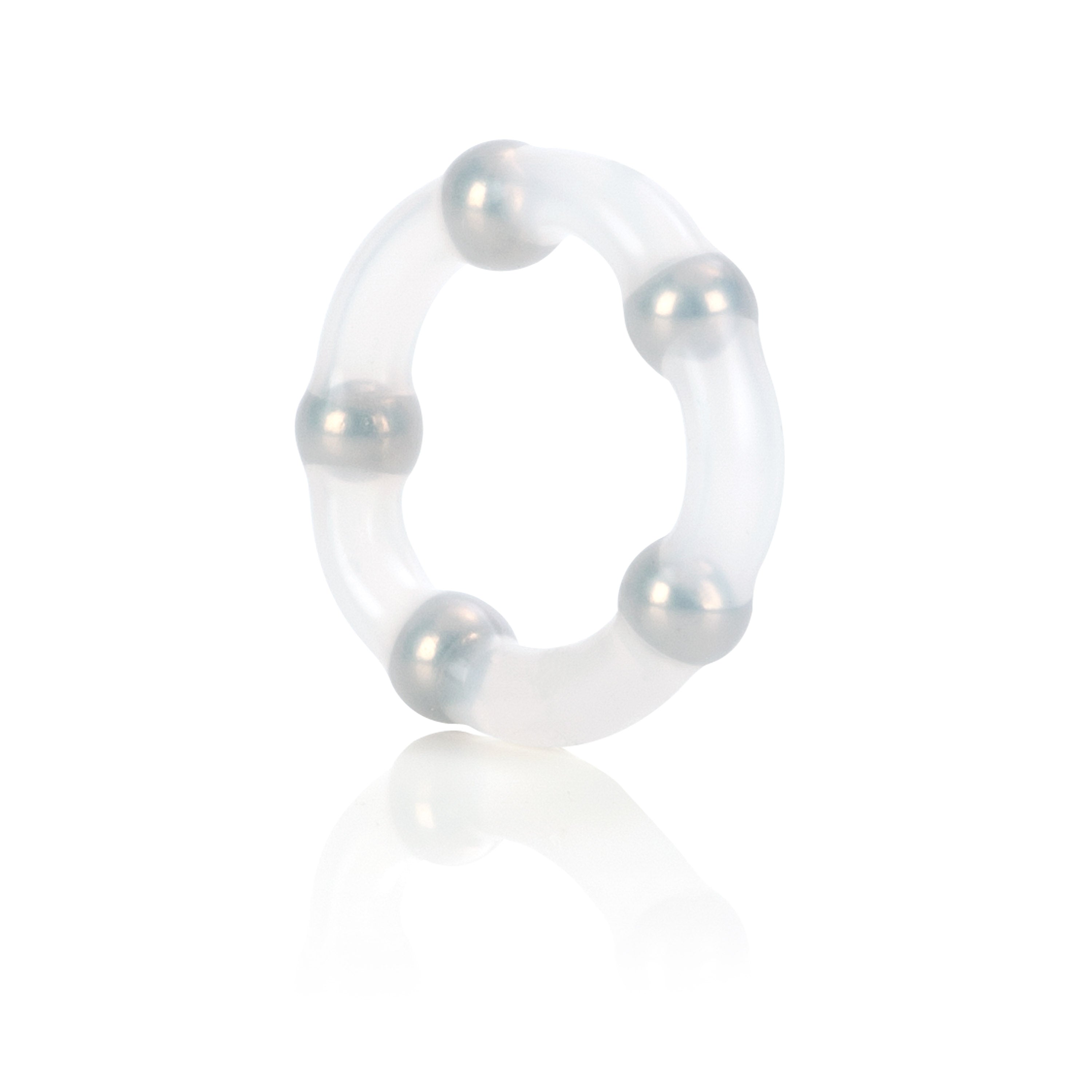 Metallic Bead Ring COCK RINGS