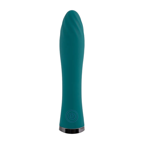 Ultra Wave Petite Vibrator with Swirling Textures and Patterns Vibrators