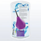 Cloud 9 Fresh and Deluxe Anal Enema Bulb With Soft Tip and C-Rings – 7.6oz Douche Purple > Essentials > Douches