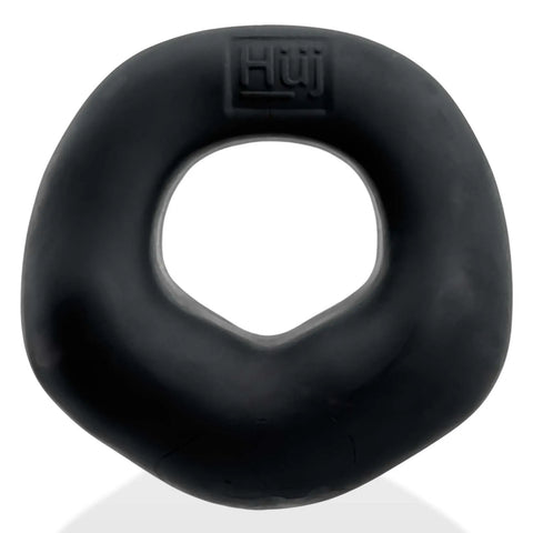Fit Bulge Hung-Style Cockring Black Fog > Cock Ring > Single