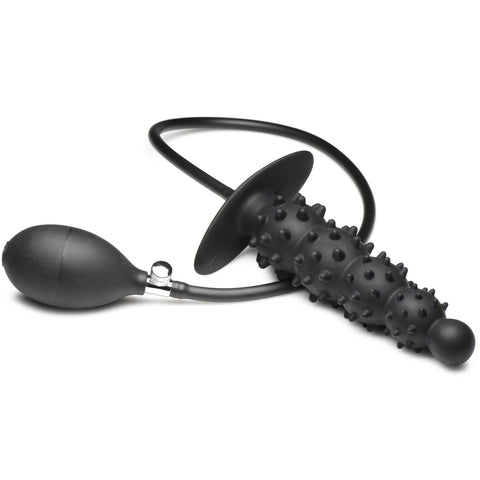 Ass Puffer Nubbed Inflatable Anal Plug > Anal Range > Tunnel and Stretchers