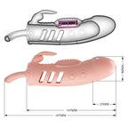 Pretty Love Sloane – Smooth Contact Activated Vibrating Penis Sleeve > Sex Toys For Men > Penis Sleeves