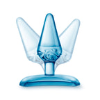 Blush Jolly Plug Blue Petite Beginner Anal Toy Comfortable Design > Anal Range > Butt Plugs