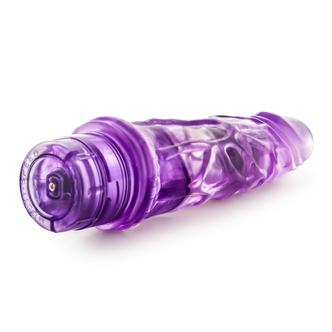 B Yours Vibe No 3 Purple Realistic Vibrator with Multi-Speed Vibrators