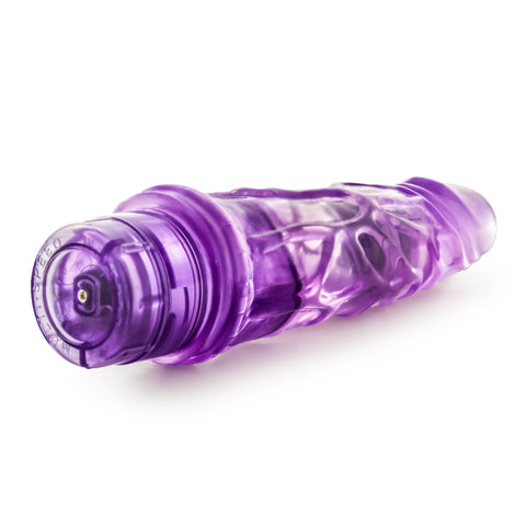B Yours Vibe No 3 Purple Realistic Vibrator with Multi-Speed Vibrators