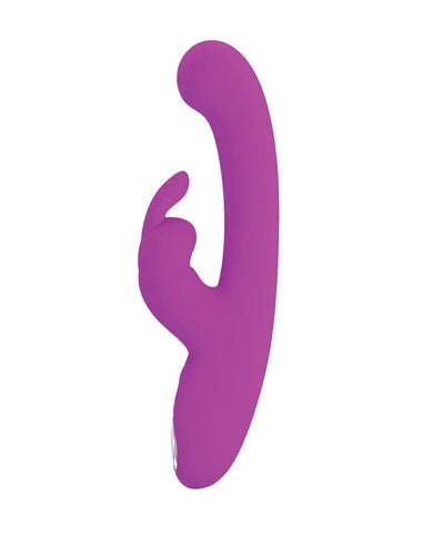 Pretty Love Lamar Led Rechargeable Rabbit Vibrator Toy Purple VIBRATORS-RABBIT