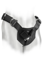 Fetish Fantasy Elite Universal Heavy Duty Black Harness – Durable Harness > Dildos > Strap On Harnesses