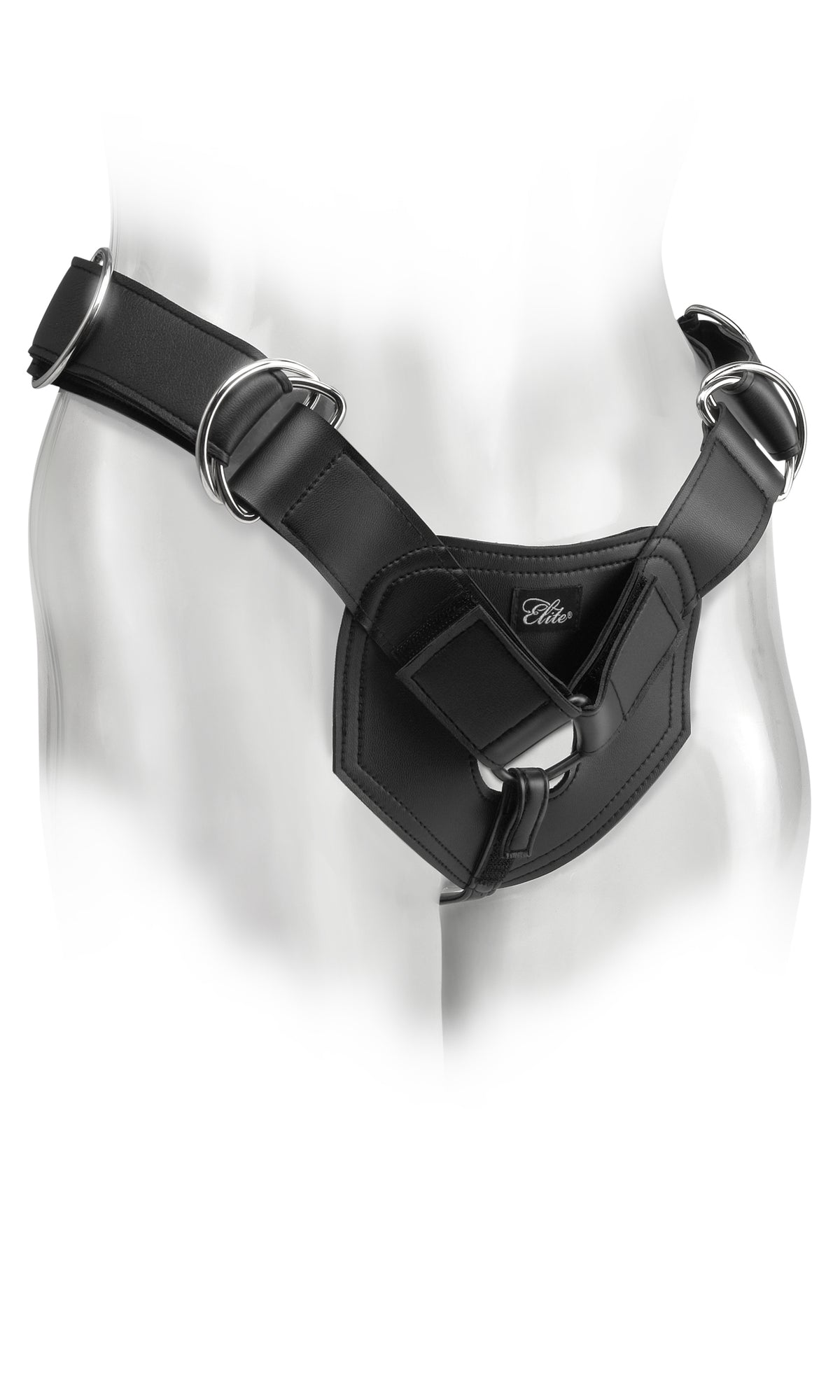 Fetish Fantasy Elite Universal Heavy Duty Black Harness – Durable Harness > Dildos > Strap On Harnesses