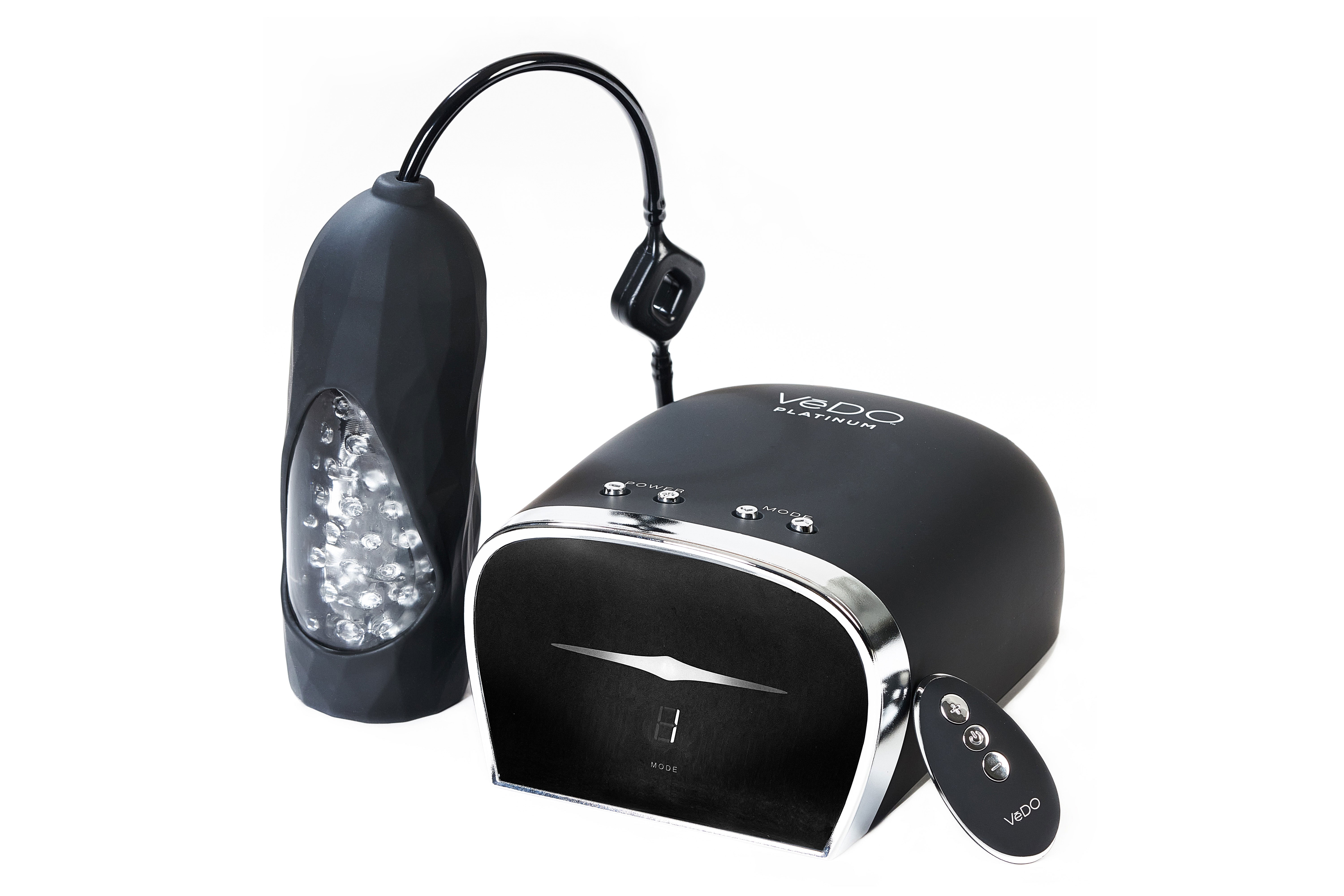 VeDO Hummer 2.0 Ultimate Hands-Free Male Masturbation Device Strokers - Auto