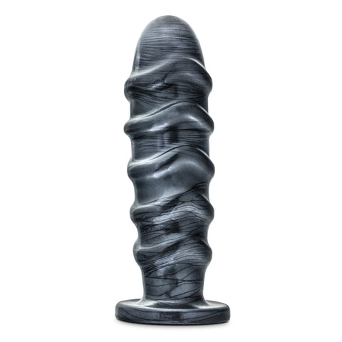 Jet Annihilator Carbon Metallic Black Pro-Sized Anal Plug Black ANAL TOYS
